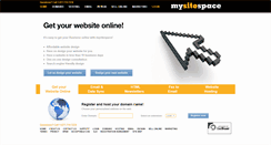 Desktop Screenshot of mysitespace.com