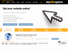 Tablet Screenshot of mysitespace.com